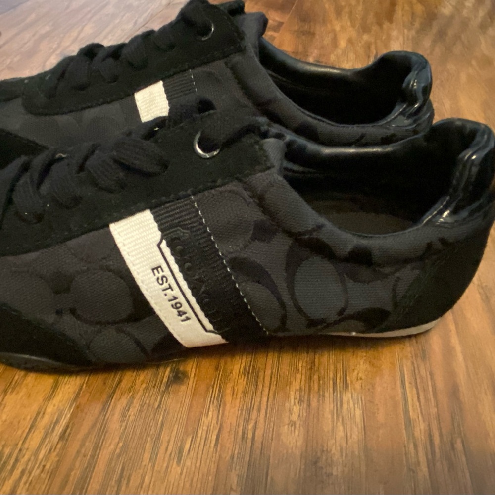 Coach tennis shoes